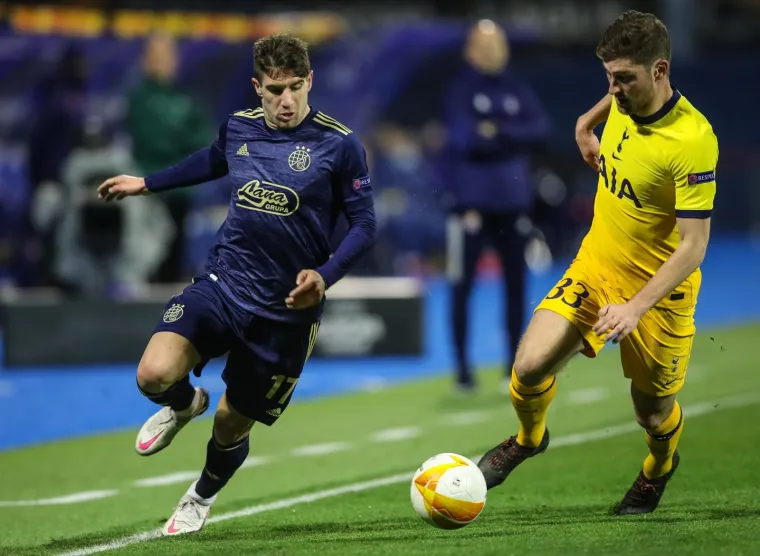 EUROPSKA NOĆ NA MAKSIMIRU: Pogledajte kako izgleda borba modrih protiv Mourinhovih trupa