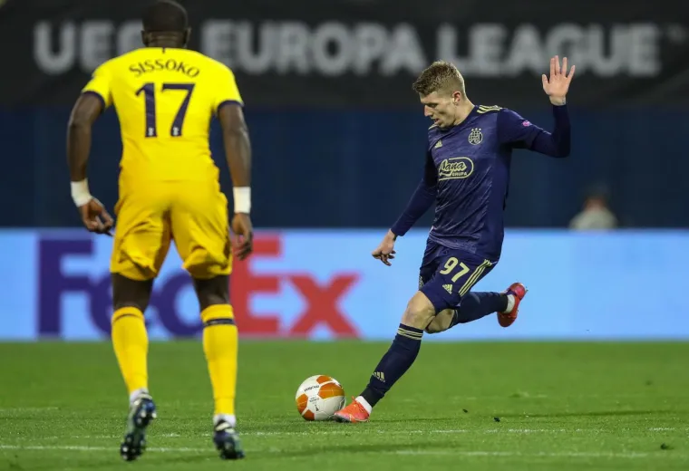 Dinamo igra bolje nego u Londonu, stvorili su čak i jednu veliku priliku.