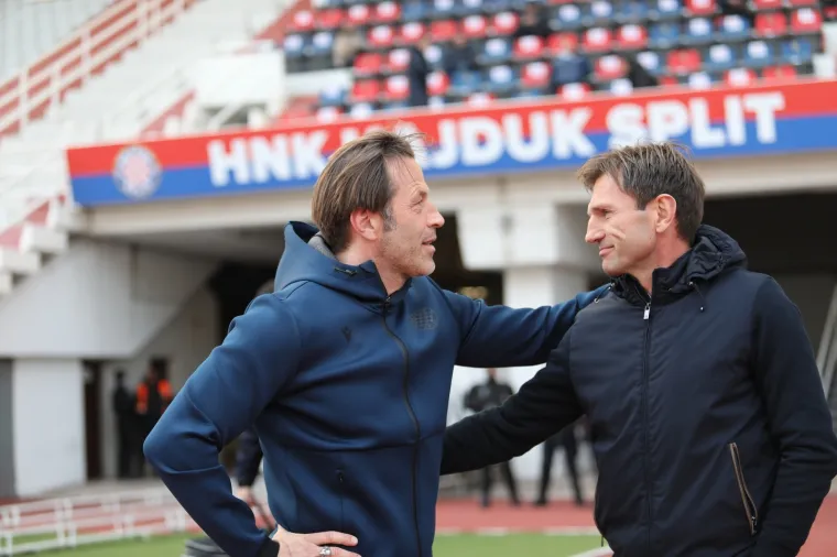 HAJDUK - &Scaron;IBENIK: Pogledajte kako je izgledala velika borba na Poljudu