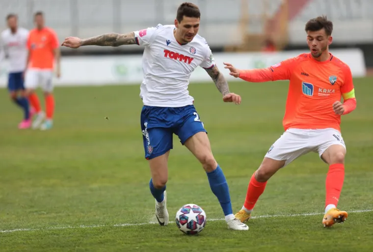 HAJDUK - &Scaron;IBENIK: Pogledajte kako je izgledala velika borba na Poljudu