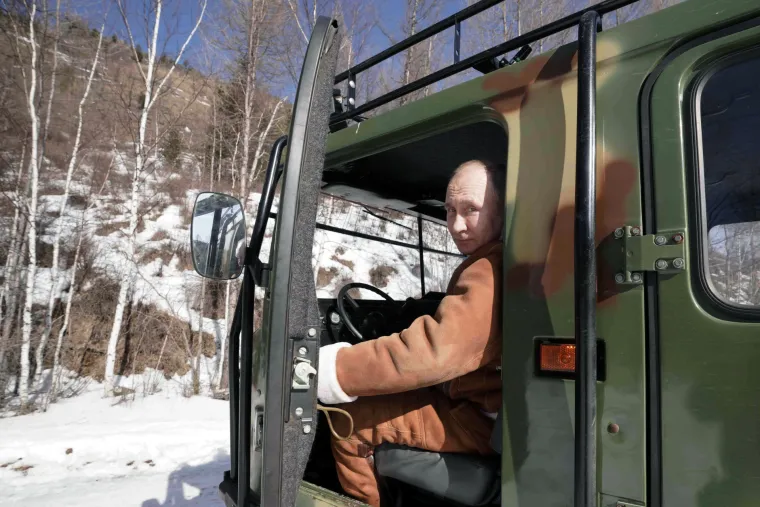 Ruski predsjednik i Vladimir Putin i ministar obrane Sergej &Scaron;ojgu proveli vikend u Sibiru