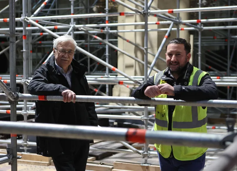 Vijest da je uni&scaron;ten toranj odjeknula je zemljom: Ovo je katedrala godinu dana nakon potresa
