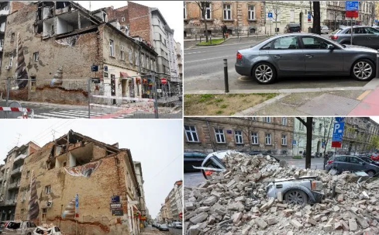 Kako je izgledao tada, a kako danas? Ovo je Zagreb 365 dana nakon razornog potresa