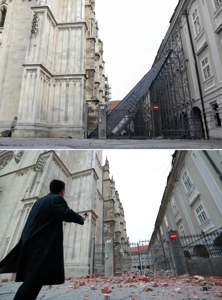 Kako je izgledao tada, a kako danas? Ovo je Zagreb 365 dana nakon razornog potresa