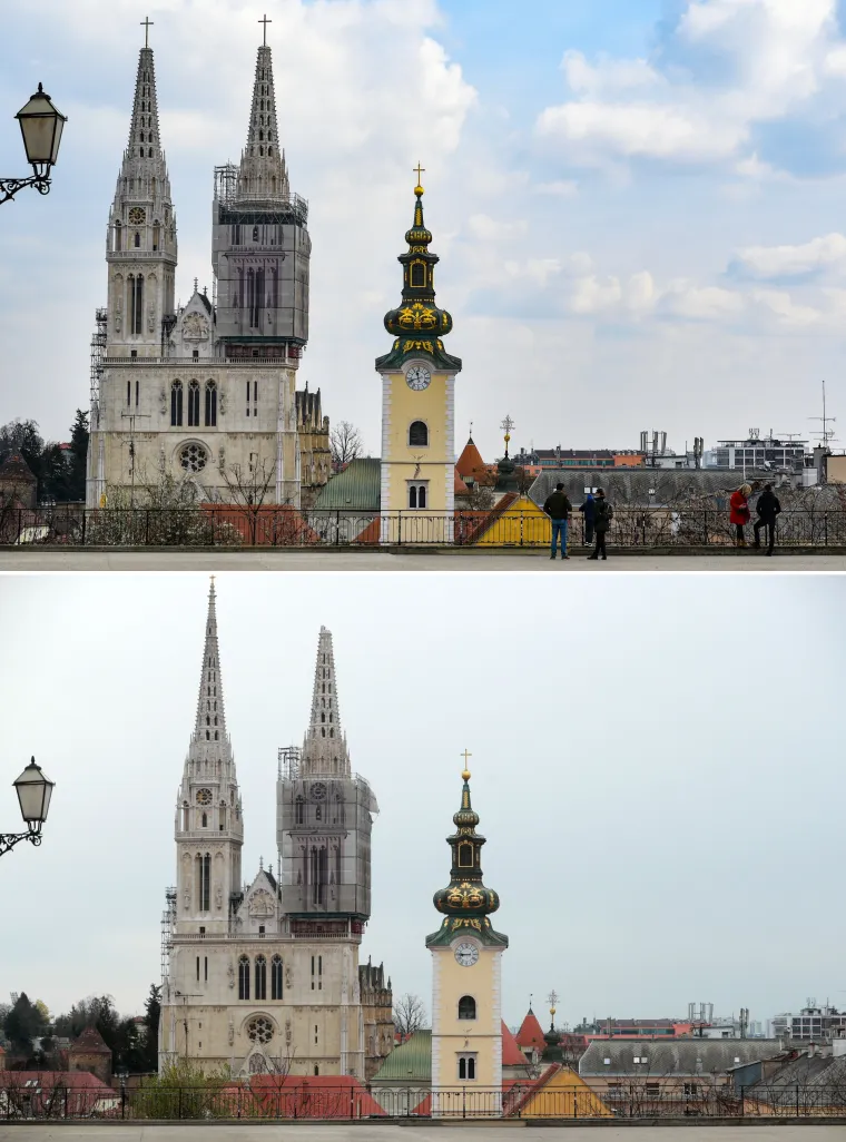 Kako je izgledao tada, a kako danas? Ovo je Zagreb 365 dana nakon razornog potresa