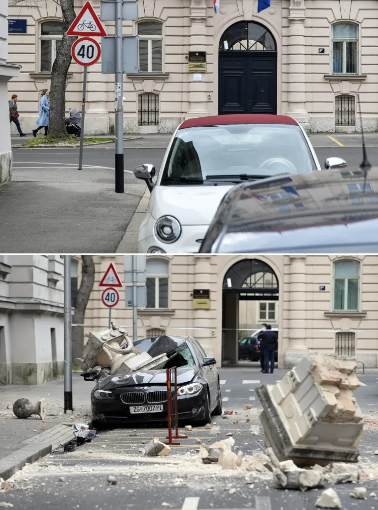 Kako je izgledao tada, a kako danas? Ovo je Zagreb 365 dana nakon razornog potresa