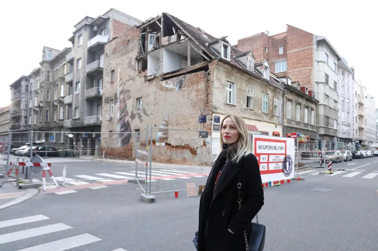 'NEDOPUSTIVO JE DA ZAGREB STOJI GOTOVO NETAKNUT': Godinu dana nakon potresa zapaljene svijeće za 'sve žrtve zakona o obnovi'