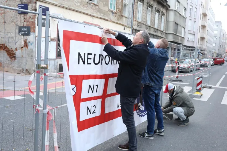 'NEDOPUSTIVO JE DA ZAGREB STOJI GOTOVO NETAKNUT': Godinu dana nakon potresa zapaljene svijeće za 'sve žrtve zakona o obnovi'
