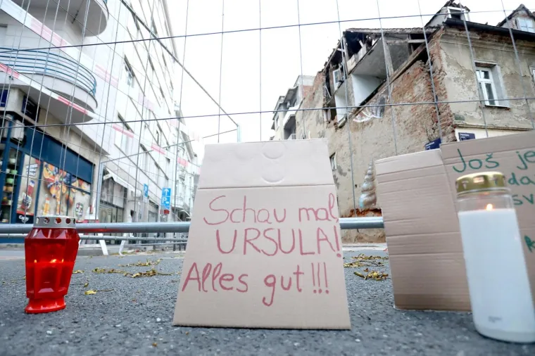 'NEDOPUSTIVO JE DA ZAGREB STOJI GOTOVO NETAKNUT': Godinu dana nakon potresa zapaljene svijeće za 'sve žrtve zakona o obnovi'