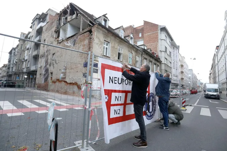 'NEDOPUSTIVO JE DA ZAGREB STOJI GOTOVO NETAKNUT': Godinu dana nakon potresa zapaljene svijeće za 'sve žrtve zakona o obnovi'