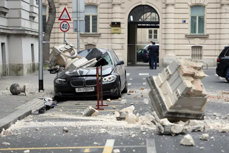 Godina dana pro&scaron;la je od katastrofalnog zagrebačkog potresa, koji je 22. ožujka u 6.24 sati zatresao Zagreb magnitude 5,5 prema Richteru i znatno o&scaron;tetio povijesnu jezgru grada.