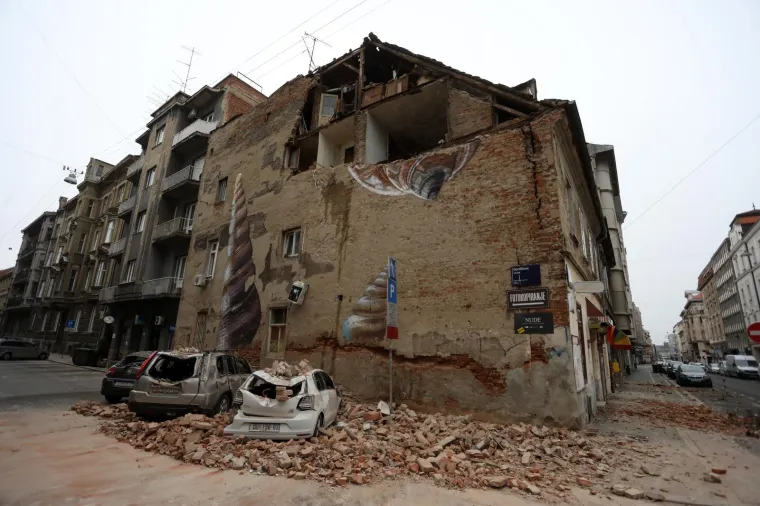GODI&Scaron;NJICA KATASTROFALNOG ZAGREBAČKOG POTRESA: Pogledajte kako je metropola izgledala tada, a kako izgleda sada