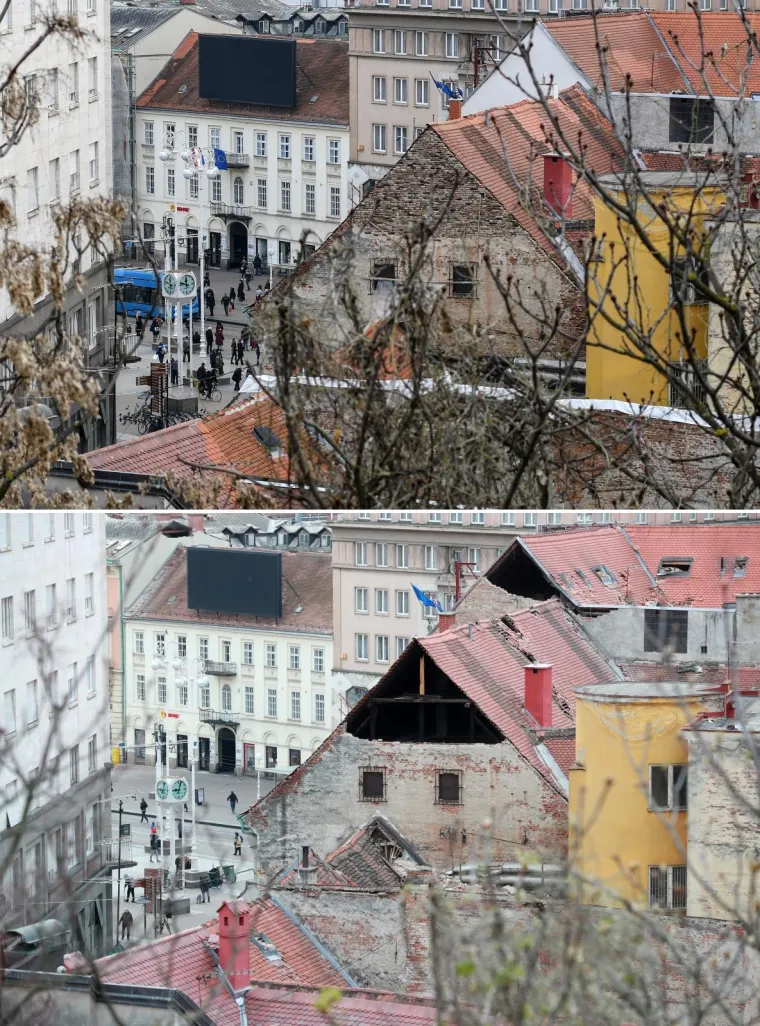 GODI&Scaron;NJICA KATASTROFALNOG ZAGREBAČKOG POTRESA: Pogledajte kako je metropola izgledala tada, a kako izgleda sada