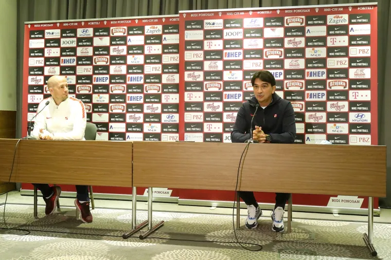 IZBORNIK S MASKOM NA LICU: Strogo po mjerama; Ovako je to izgledalo na presici u Zagrebu