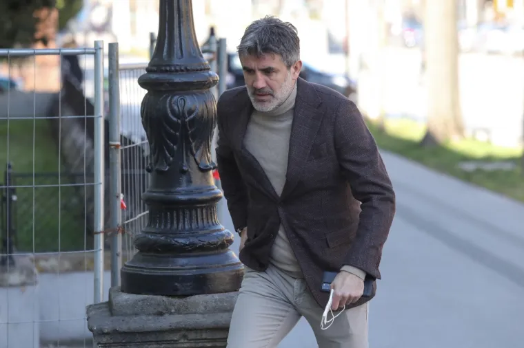 Dok bjegunac Zdravko Mamić optužuje suce iz Međugorja, brat Zoran do&scaron;ao je na suđenje u Osijeku