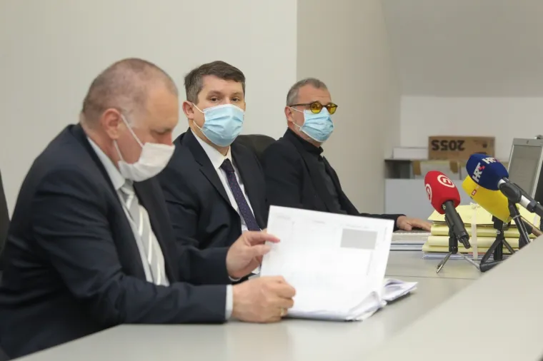 Dok bjegunac Zdravko Mamić optužuje suce iz Međugorja, brat Zoran do&scaron;ao je na suđenje u Osijeku