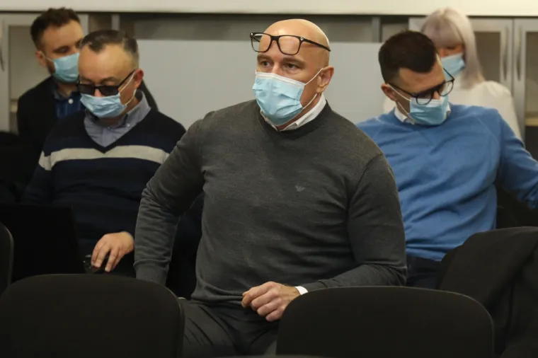 Dok bjegunac Zdravko Mamić optužuje suce iz Međugorja, brat Zoran do&scaron;ao je na suđenje u Osijeku