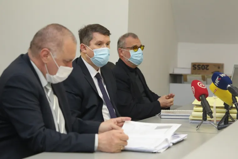 Dok bjegunac Zdravko Mamić optužuje suce iz Međugorja, brat Zoran do&scaron;ao je na suđenje u Osijeku