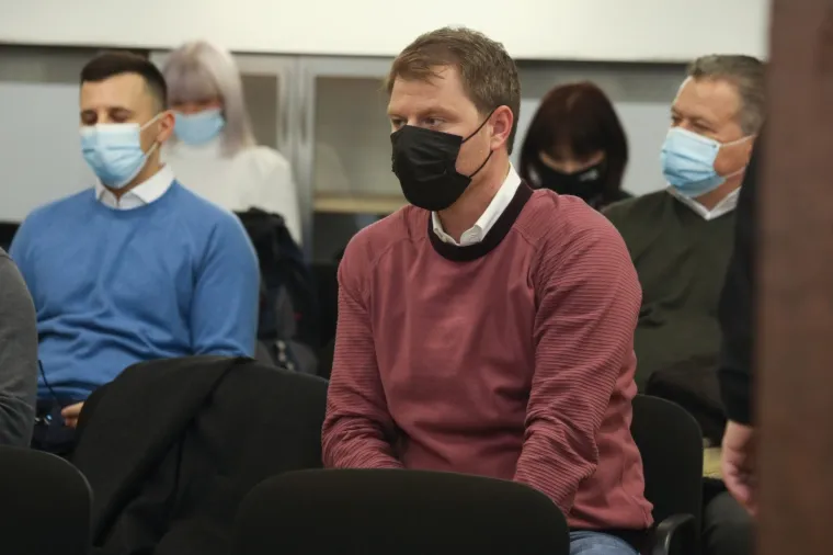 Dok bjegunac Zdravko Mamić optužuje suce iz Međugorja, brat Zoran do&scaron;ao je na suđenje u Osijeku