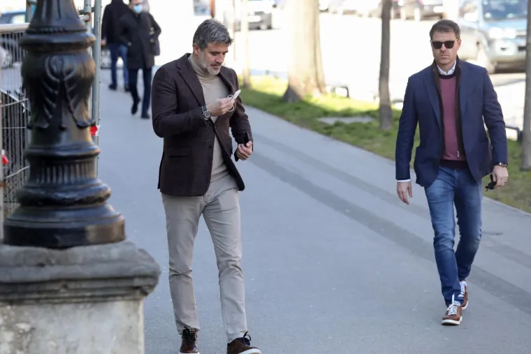 Dok bjegunac Zdravko Mamić optužuje suce iz Međugorja, brat Zoran do&scaron;ao je na suđenje u Osijeku