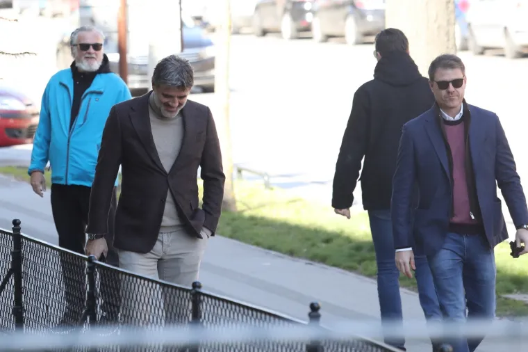 Dok bjegunac Zdravko Mamić optužuje suce iz Međugorja, brat Zoran do&scaron;ao je na suđenje u Osijeku