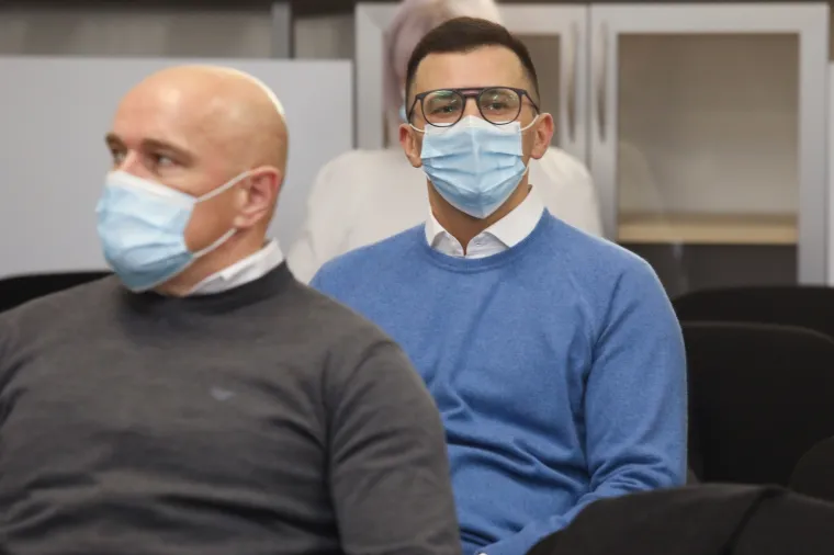 Dok bjegunac Zdravko Mamić optužuje suce iz Međugorja, brat Zoran do&scaron;ao je na suđenje u Osijeku