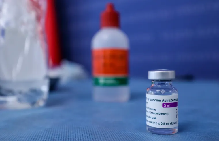 Plenković, Bero&scaron; i Jandroković pred kamerama se cijepili AstraZenecom