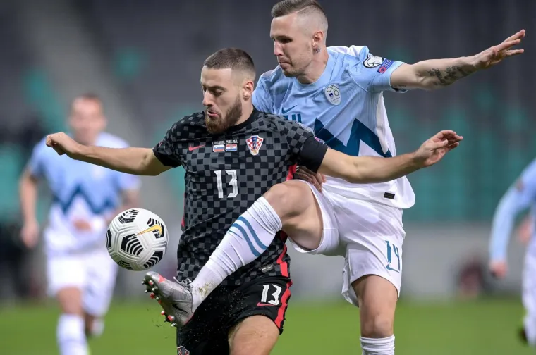 VATRENI OTVORILI KVALIFIKACIJE ZA SP: Zavirite u galeriju i osjetite da&scaron;ak atmosfere iz Ljubljane