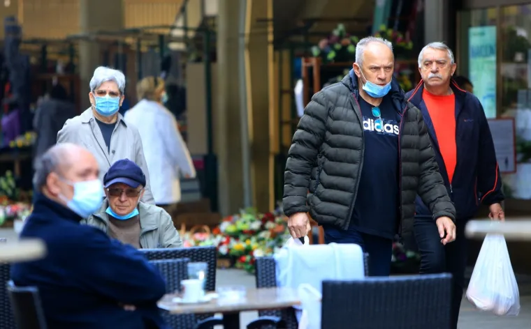 Nove mjere za Karlovačku županiju: Maske obavezne i na otvorenom