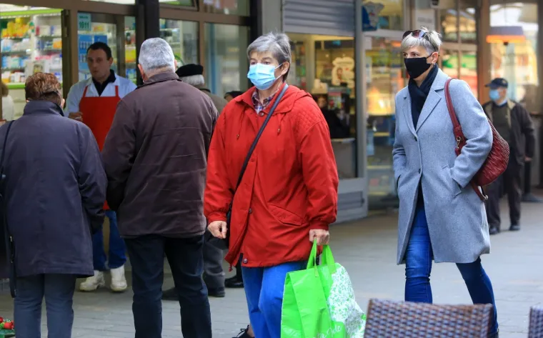 Nove mjere za Karlovačku županiju: Maske obavezne i na otvorenom