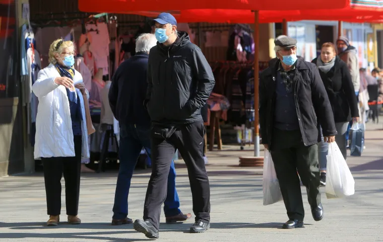 Nove mjere za Karlovačku županiju: Maske obavezne i na otvorenom