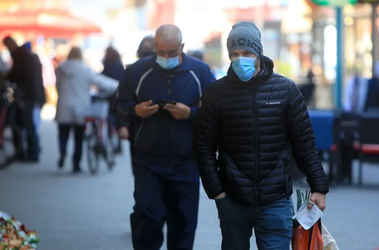 Nove mjere za Karlovačku županiju: Maske obavezne i na otvorenom