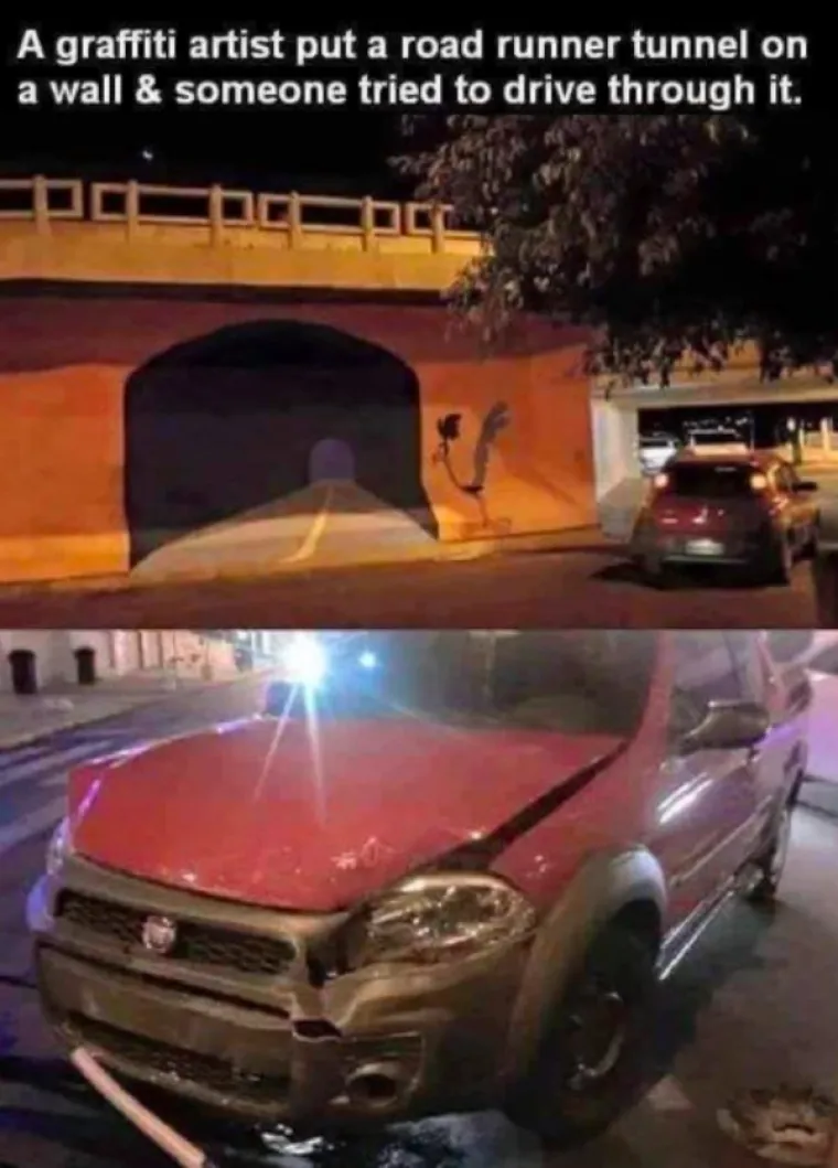 ONO KAD ŽIVOT IMITIRA UMJETNOST: Snimili su bizarne prizore u koje bi inače bilo te&scaron;ko povjerovati