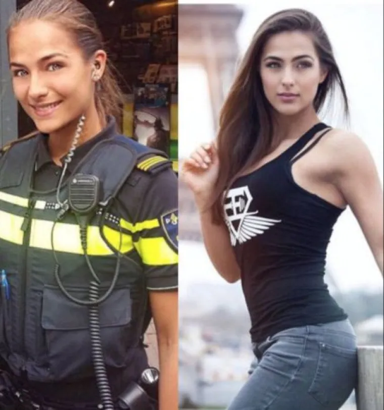 POLICAJKE DILJEM SVIJETA POKAZALE DA SU OPASNE I BEZ ORUŽJA: I uniforme, grudnjaka....