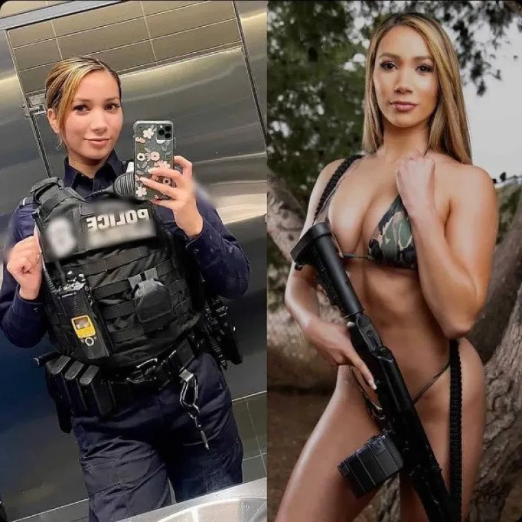 POLICAJKE DILJEM SVIJETA POKAZALE DA SU OPASNE I BEZ ORUŽJA: I uniforme, grudnjaka....