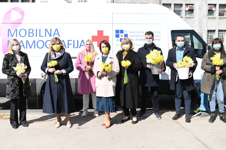 Obilježavanje Nacionalnog dana borbe protiv raka dojke: 'Znanstveno je dokazano da redoviti mamografski pregledi mogu prevenirati'