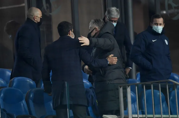 NEOČEKIVANI GOST NA TRIBINAMA: Pogledajte s kim je Davor Šuker uhvaćen u društvu na utakmici Hrvatske i Portugala