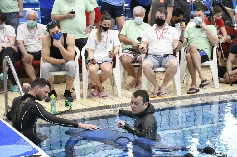 Uspio je: &Scaron;obat oborio vlastiti rekord u ronjenju na dah