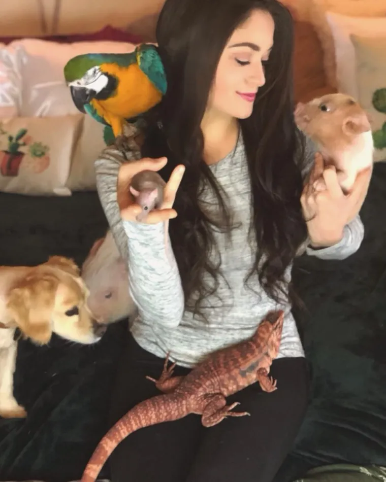 PRIZNAJTE, I VI ŽELITE OVAJ POSAO: Prodala je kuću i život posvetila životinjama. Ima ih već skoro 200, pogledajte taj raj!