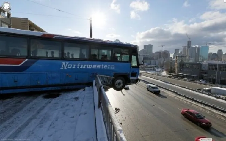 OD UMJETNOSTI DO NEVIĐENIH BIZARLUKA: Da je živa, Google Street kamera patila bi od PTSP-a čega se sve nagledala