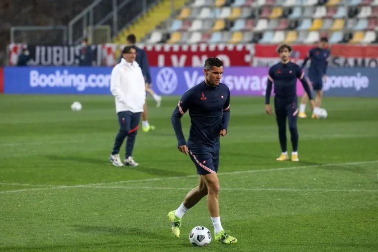 VATRENI ODRADILI POSLJEDNJI TRENING PRED MALTU: Pogledajte kadrove s Rujevice