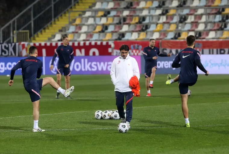 VATRENI ODRADILI POSLJEDNJI TRENING PRED MALTU: Pogledajte kadrove s Rujevice