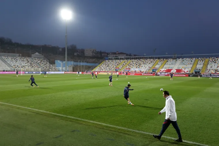 VATRENI ODRADILI POSLJEDNJI TRENING PRED MALTU: Pogledajte kadrove s Rujevice