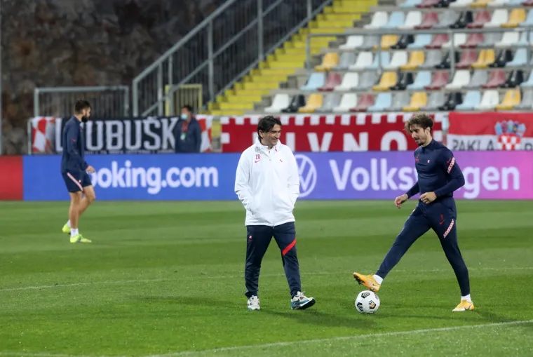 VATRENI ODRADILI POSLJEDNJI TRENING PRED MALTU: Pogledajte kadrove s Rujevice