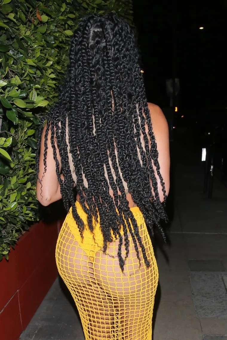 E, TO SE ZOVE HRABROST: Preseksi Draya na večeru oti&scaron;la u... suknji? Tangama? U svakom slučaju, nitko se ne žali...