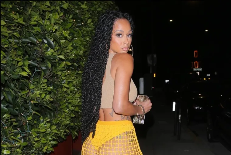 E, TO SE ZOVE HRABROST: Preseksi Draya na večeru oti&scaron;la u... suknji? Tangama? U svakom slučaju, nitko se ne žali...