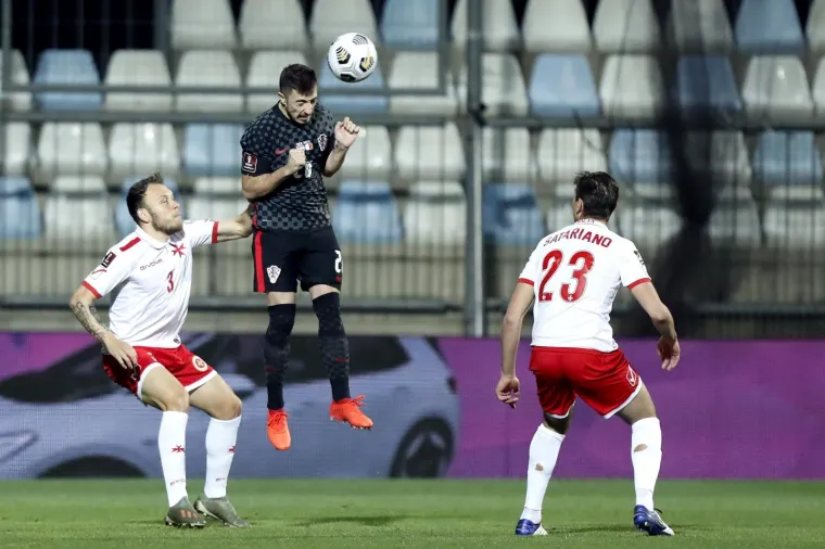 VATRENI U NIKAD VIĐENOM SASTAVU LOME MALTEŽANE: Pogledajte kako izgleda utakmica na Rujevici