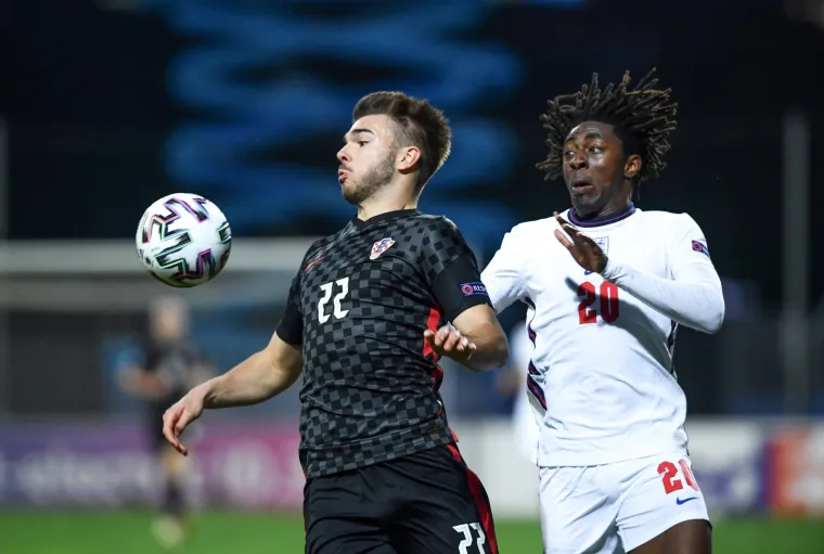 Mladi vatreni zabili su gol Englezima na samom kraju i tako ostvarili povijesni uspjeh.