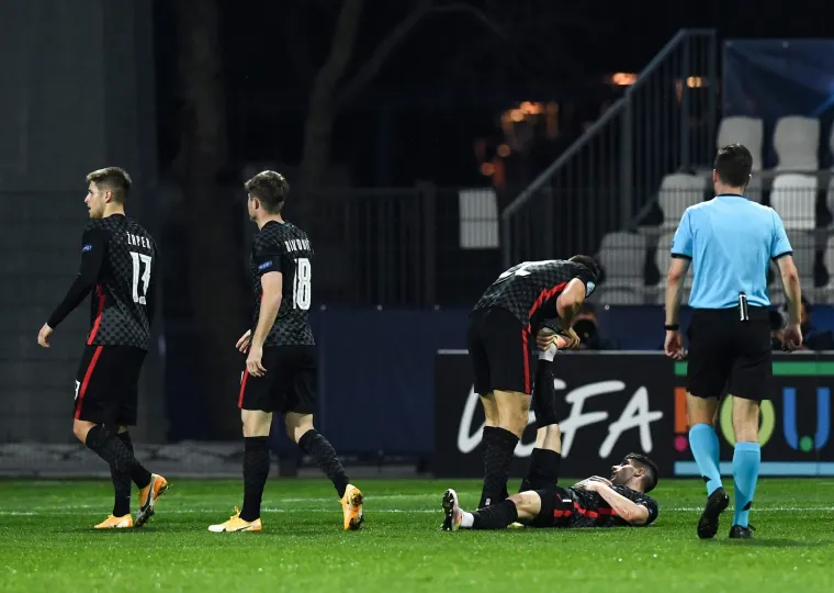 Englezi su do samog kraja imali vodstvo 2:0 koje ih je vodilo u četvrtfinale, ali Dpmagoj Bradarić zabio je sjajan gol u sudačkoj nadoknadi.