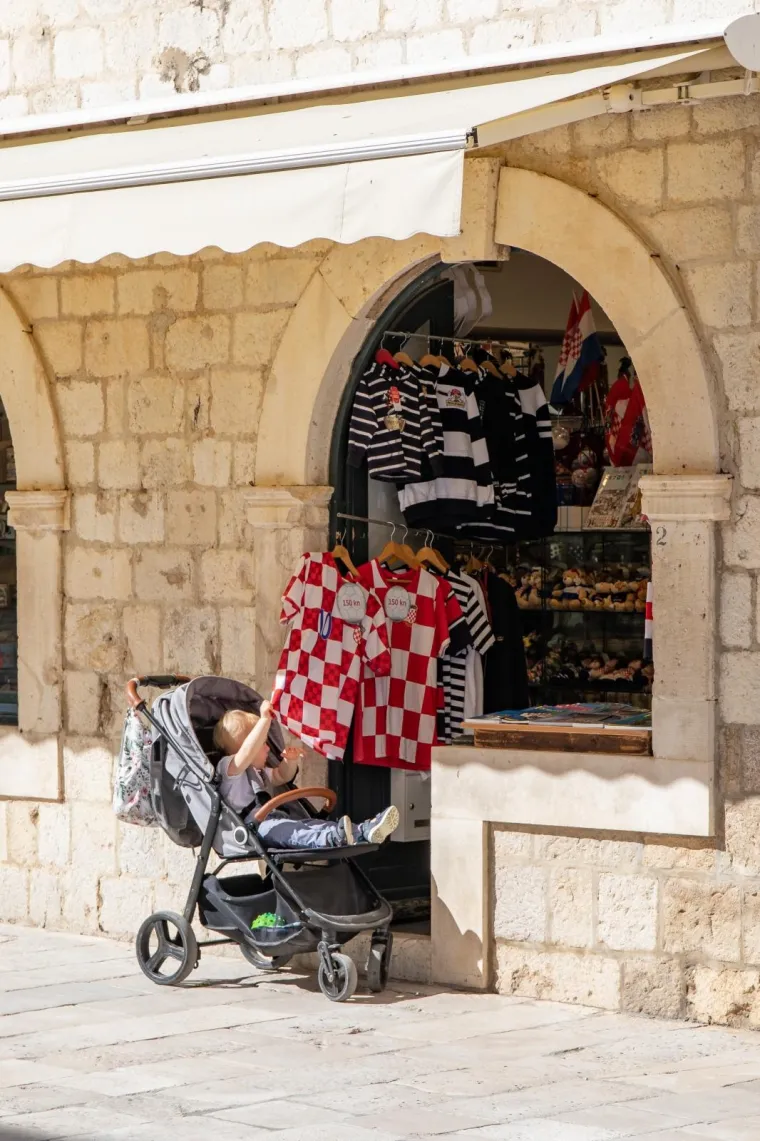 Vrijeme prekrasno, a Dubrovnik potpuno pust